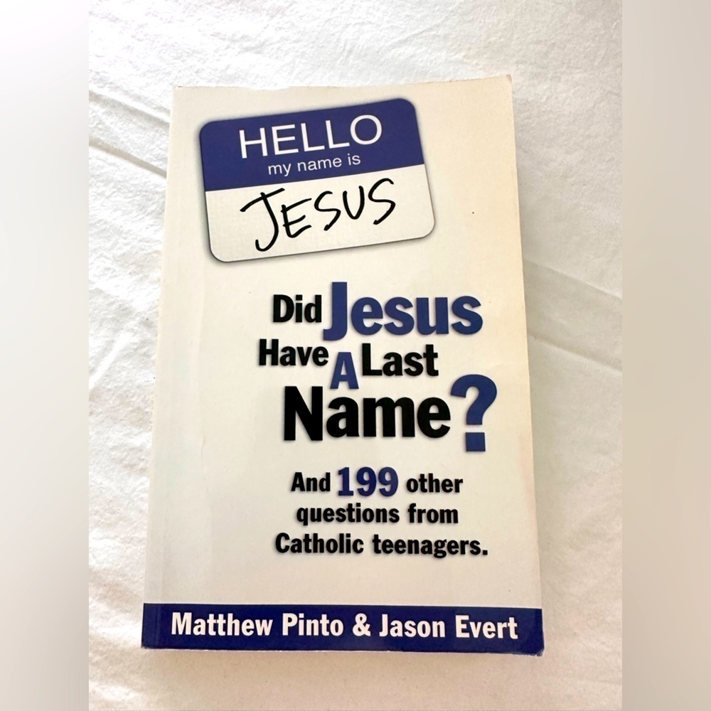 🎉Did Jesus Have A Last Name? Book Answers All Kinds Of Questions About Jesus